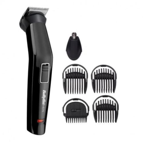 Tondeuse Multi-Usages 6en1 BABYLISS MT725E - Noir Tondeuse Multi-Usages 6en1 BABYLISS MT725E - Noir